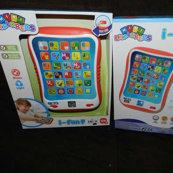Mini Explorers⭐ Learning Tablet Kids⭐Toddler Educational 5" Screen Tablet  NEW - Picture 8 of 15
